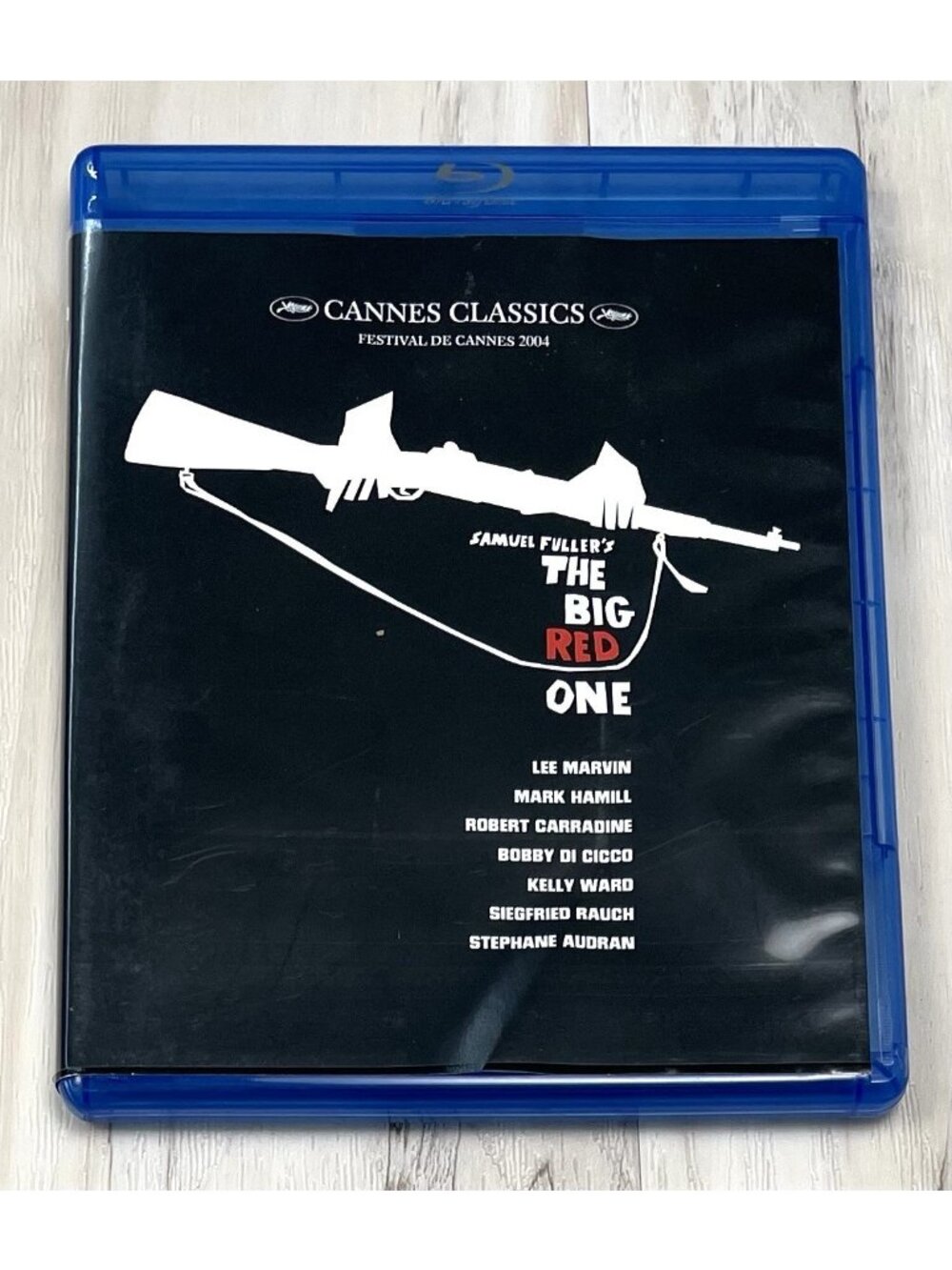 Samuel Fuller's THE BIG RED ONE (Blu-ray Disc, 1980, Warner Bros) Lee Marvin EUC